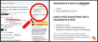 Come Funziona Il Pagamento A Rate Su Amazon Guide Acquisti Online Blog Convenienza Com