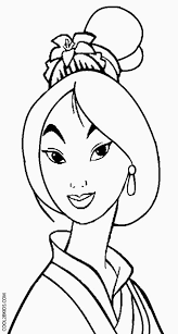 Maybe you would like to learn more about one of these? Printable Mulan Coloring Pages For Kids