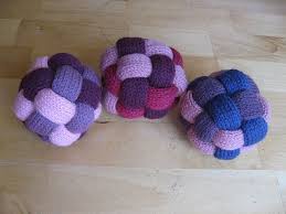 Gevlochten Bal Braided Ball Knitting Patterns Yarn Yarn Ball