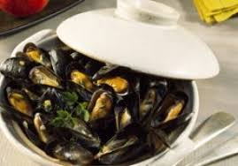 Moules A La Normande Recettes Recette Recettes De Cuisine Cuisson Poisson Recette Normande