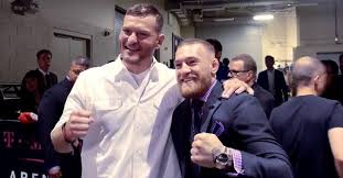 He is currently signed to ultimate fighting champio. Stipe Miocic 193cm 6 4 110 Kilos Has Smaller Hands Than Conor Mcgregor 175cm 5 9 Heightcomparison
