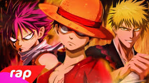 Pin By Misanapre R M On Hi Rap Anime Luffy