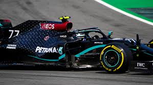 When was its first grand prix? Mercedes Saca Musculo En Los Libres 1 Del Gp Espana F1 2020