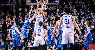 The italy national basketball team (italian: Italy Versus North Macedonia Postponed Eurohoops