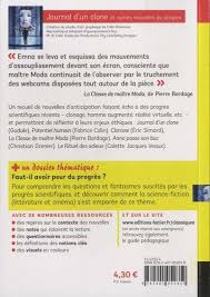 Journal D Un Clone Et Autres Nouvelles Du De Gudule Poche Livre Decitre