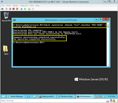 How To Use Offline Domain Join Djoin Exe In Active Directory Virtual Remote Networking