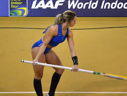 She Got a Bronze Medal for Vaulting With a Pole | by William Mersey |  Bouncin and Behavin Blogs | Medium