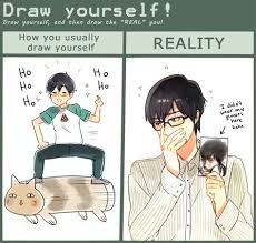 This activity helps you explore your personal strengths and qualities by drawing an animal that you think is a bit like you. Draw Yourself Memes