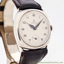 1928 Vintage Omega Cushion Shaped Silver Watch Omega Vintage Watches For Men Watches For Men