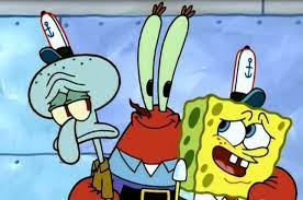 Squidward Mr Krabs Spongebob Spongebob Squidward Spongebob Squarepants Tv Show