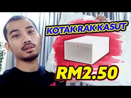 Check spelling or type a new query. Kotak Rak Kasut Rm2 50 Youtube