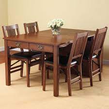 Fully expanded, table is 40wx30hx72l; Expanding Dining Table Hutch Hammacher Schlemmer