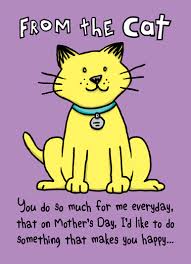 Get control of your money and black cat for luck. Funny Mother S Day Ecard Cat Make Happy Mom From Cardfool Com