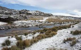 Las sierras de córdoba consisten en varios cordones serranos en la provincia de córdoba en argentina. Las Sierras De Cordoba Se Pintaron De Blanco Con La Primera Nevada Del Ano Agroverdad Noticias E Informacion Del Agro