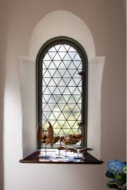Black Diagonal Muntins In Arched Recessed Window How Pretty Window Grill Design Window Grill Design Modern Window Design