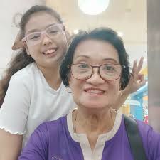 Good morning! Having Brunch with my Granddaughter Amanda Lehanne after  church at Greenwich SM. Have a blessed day to all of us.❤ #fby  #highlightseveryonefollowers #lasagniafruedchickendrinks #starseverywhereシ  #contentmonetizationbeta