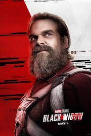 But it would also be exceptionally strange for a movie about black widow to focus largely on two male characters. Black Widow Movie Character Posters Social News Xyz