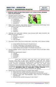 Contoh soal tematik kelas 3 tema 5 cuaca subtema 1 keadaan cuaca paket 1. Download Soal Tematik Kelas 5 Semester 1 Tema 5 Subtema 3 Ekosistem Keseimbangan Ekosistem Rief Awa Blog