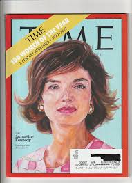 Time Magazine March 16-23, 2020- 100 Women Of The Year- Jacqueline Kennedy