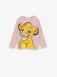 T-shirt Simba Et Nala Le Roi Lion © Disney from Zara on 21 Buttons