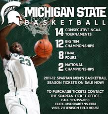 Michigan State Spartans 2011 2012 Michigan State Michigan State Basketball Msu Spartans Basketball