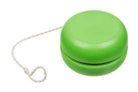 Before you wind the yoyo, it's important to get rid of the twist in the string: Yo Yo Wikipedia