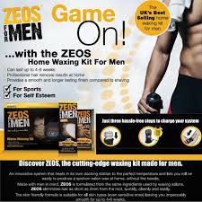 This is the simple wax and it is made from natural ingredients. Zeos For Men Warm Waxing Starter Kit Zeos For Men