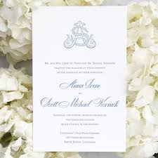 Monogram Letterpress Wedding Invitation Letterpress Wedding Invitations Letterpress Wedding Invitations Modern Wedding Invitations