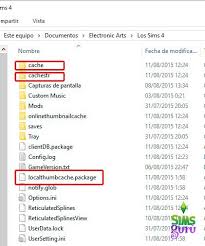For those of you who have already installed the sims 4 create a sim demo, you can find the mods directory added to your user data folder. Eliminar Archivos Cache Simsguru