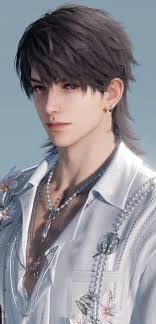 Long-haired Caleb with MC's floating hair 😍🤣