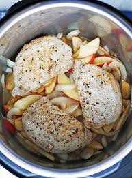 You can can your apple butter as well and store in your pantry. Instant Pot Pork Chops With Onion Apple Sauce Yay For Food