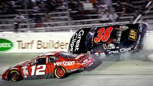 The nascar nationwide series 2010 season began on 13 february 2010 with the camping world 300 at daytona international speedway and ended on 20 november 2010 with in four of the 35 races of the 2010 season for the first time comes the new car of tomorrow, the nationwide series for use. Best Nationwide Series Wrecks Of 2010 Fox Sports