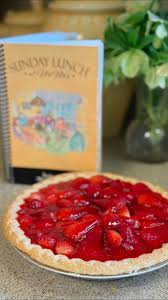 As promised… Strawberry Pie! This is reminiscent of Shoney's ...