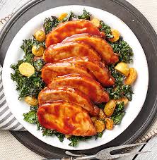 When plums are in season, i make this every other week. Boneless Pork Loin Chop In Honey Garlic Sauce