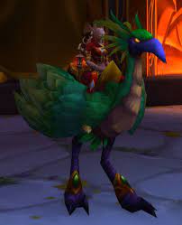 Elusive Emerald Hawkstrider - Item - World of Warcraft
