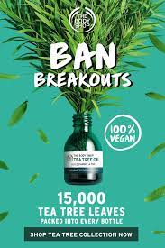 Our Best Selling Tea Tree Oil Is All Natural And Packed With 15 000 Leaves In Every Bottle Discover The Compl Body Shop Tea Tree The Body Shop Skin Care Pores
