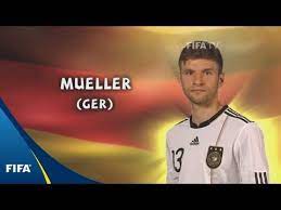 He won the 'golden boot' and 'best young player' award in the 2010 edition; Thomas Mueller 2010 Fifa World Cup Youtube