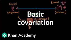 Attribution Theory Basic Covariation Video Khan Academy