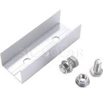 China Solar rail connector for aluminum rail manufacturer ...