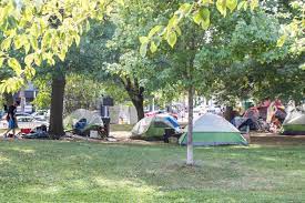 For some reason, my park is protected and beck's documentary is dedicated to a former trinity bellwoods resident named bleecker who died tragically of a fentanyl overdose in the park on dec 27. What To Know About The Tent Encampments At Trinity Bellwoods Park
