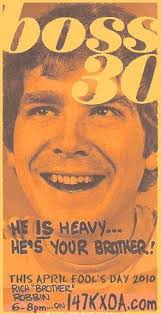 Los Angeles Radio People, Template