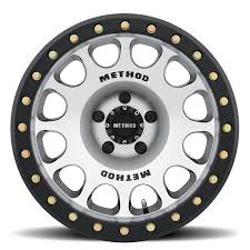 $45.00 per tire & wheel combination. Method Race Wheels Machined Beadlock Off Road Jeep Wheel