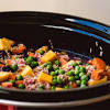 The first thing you should do is prepare the sweet potatoes. 1