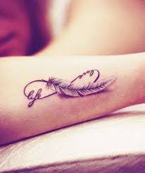 The Ultimate List Of 50 Awesome Wrist Tattoos For Women Chic Tattoo Feather Tattoos Tattoos