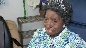 What does old expression mean? 111 Year Old Houston Woman Talks About Living So Long And A Famous Friend Abc13 Houston