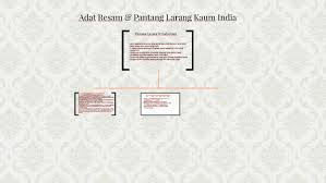 Adat resam dan kebudayaan kaum india di malaysia. Adat Resam Amp Pantang Larang Kaum India By Anis Syaherah