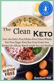 The beginning & the basics'. Amazon Com The Clean Keto Over 160 Dairy Free Gluten Free Paleo Whole Nut Free Sugar Free Soy Free Grain Free Ketogenic Recipes For Allergy Based Weight Loss And Healing 9781688056589 Hill Racheal Books