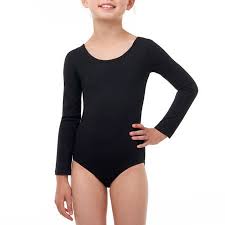 Danskin Now Girls Long Sleeve Dance Leotard