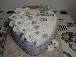 Mir schmeckt wirklich jedes stück von eurem. 8 Torte Silberhochzeit Ideen Silberhochzeit Silberhochzeitstorten Tortendeko