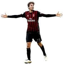 Ogni giorno ringrazio dio per quanto sono fortunato ❤️ professional football player of u.s. Manuel Locatelli Football Render 31322 Footyrenders